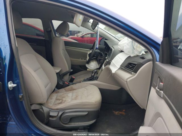 2019 HYUNDAI ELANTRA 5NPD84LF6KH410681 Photo 4
