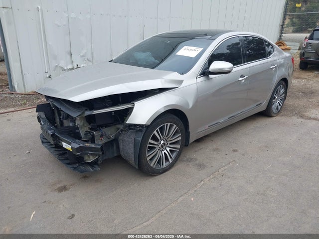 KIA Cadenza Premium 2014 KNALN4D74E5165716 Image 2