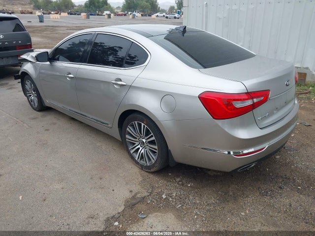KIA Cadenza Premium 2014 KNALN4D74E5165716 Image 3