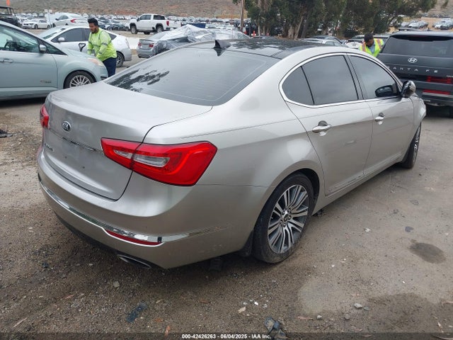 KIA Cadenza Premium 2014 KNALN4D74E5165716 Image 4