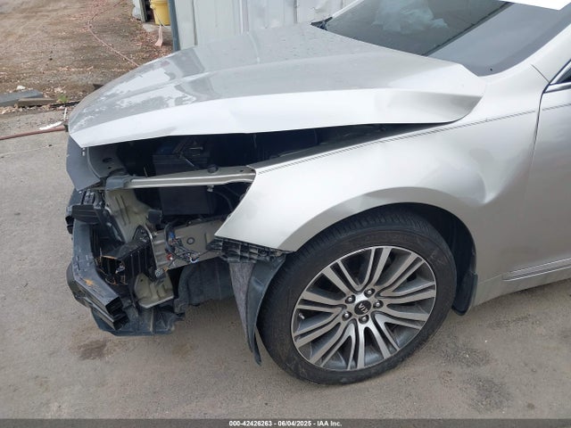 KIA Cadenza Premium 2014 KNALN4D74E5165716 Image 6