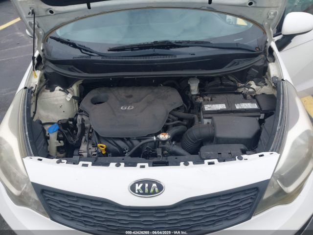 KNADM4A33E6334353 KIA RIO LX