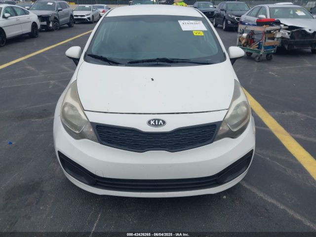 KNADM4A33E6334353 KIA RIO LX
