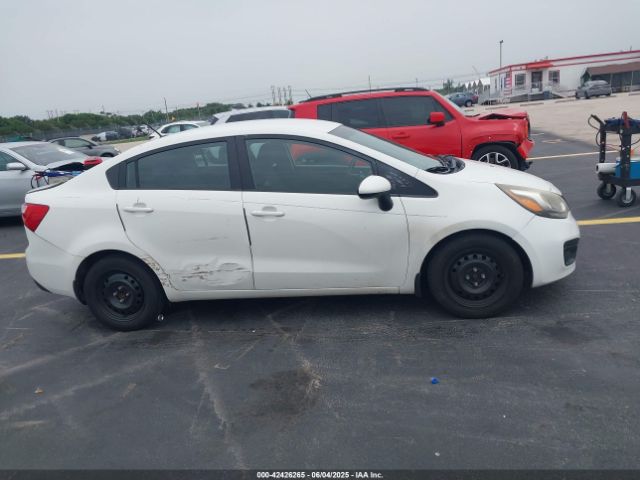KNADM4A33E6334353 KIA RIO LX