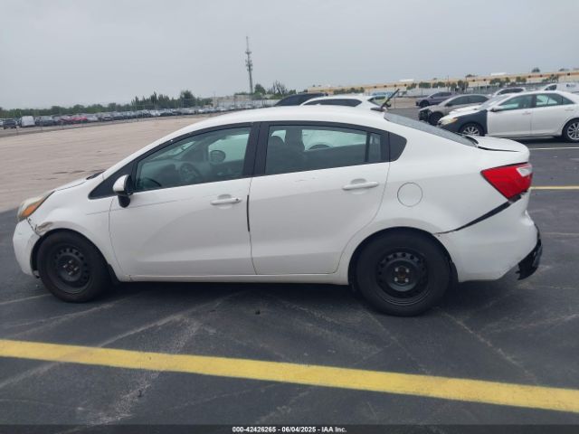 KNADM4A33E6334353 KIA RIO LX