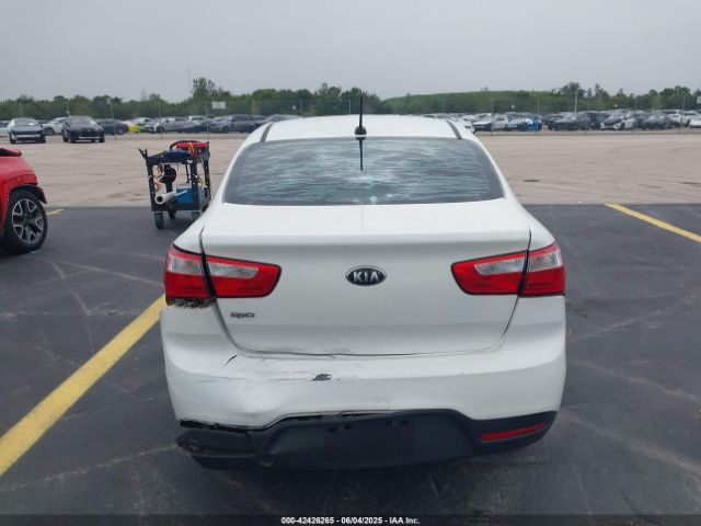 KNADM4A33E6334353 KIA RIO LX