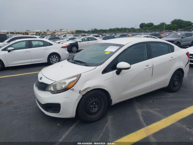 KNADM4A33E6334353 KIA RIO LX