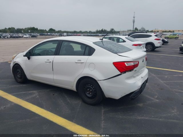 KNADM4A33E6334353 KIA RIO LX