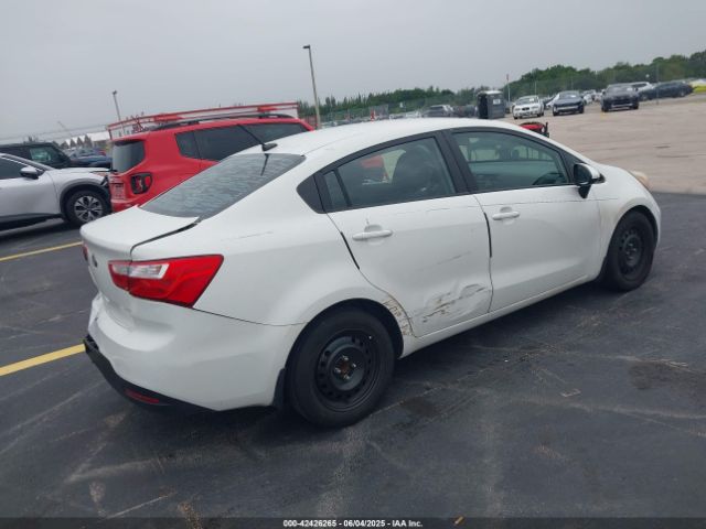 KNADM4A33E6334353 KIA RIO LX