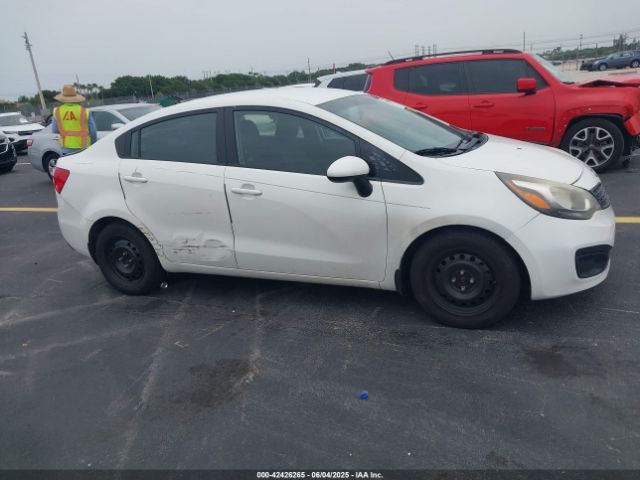 KNADM4A33E6334353 KIA RIO LX