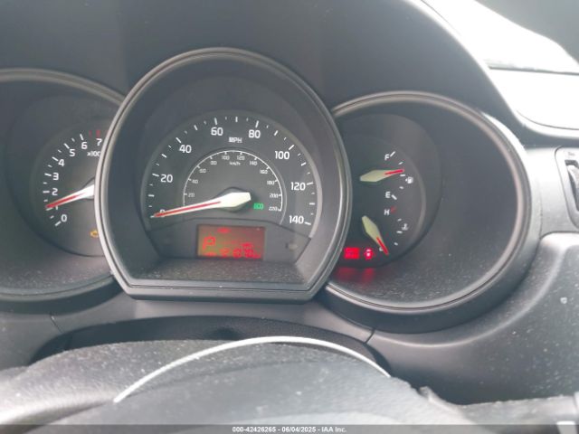 KNADM4A33E6334353 KIA RIO LX
