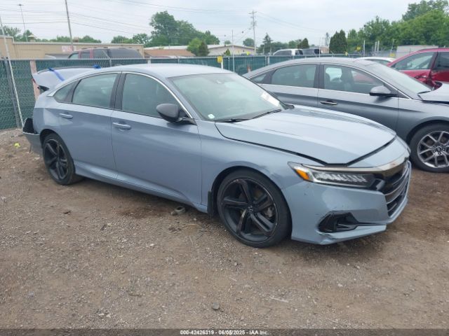 2022 HONDA ACCORD 1HGCV1F37NA046899