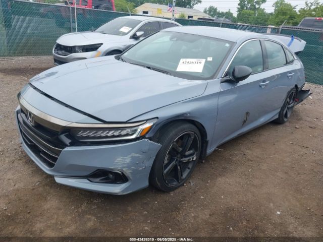 2022 HONDA ACCORD 1HGCV1F37NA046899 Photo 1