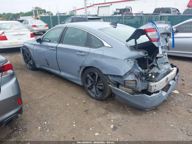 2022 HONDA ACCORD 1HGCV1F37NA046899 Photo 2