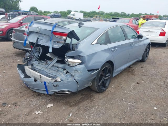 2022 HONDA ACCORD 1HGCV1F37NA046899 Photo 3