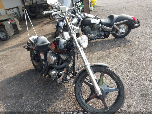 1993 HARLEY-DAVIDSON FXDWG 1HD1GEL11PY310458 Photo 1