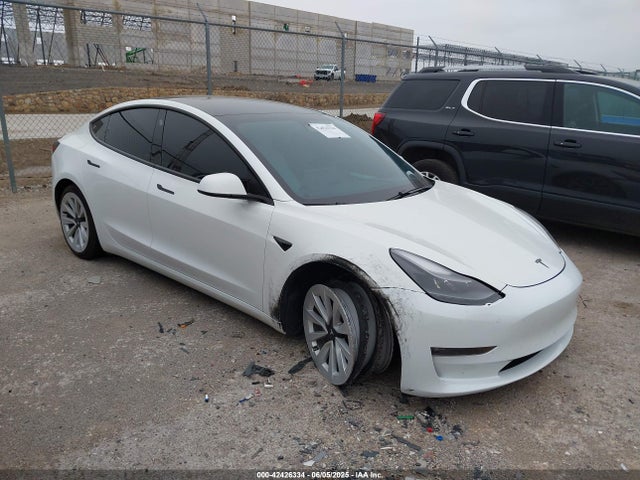 2021 TESLA MODEL 3 5YJ3E1EB4MF997462 Photo 0
