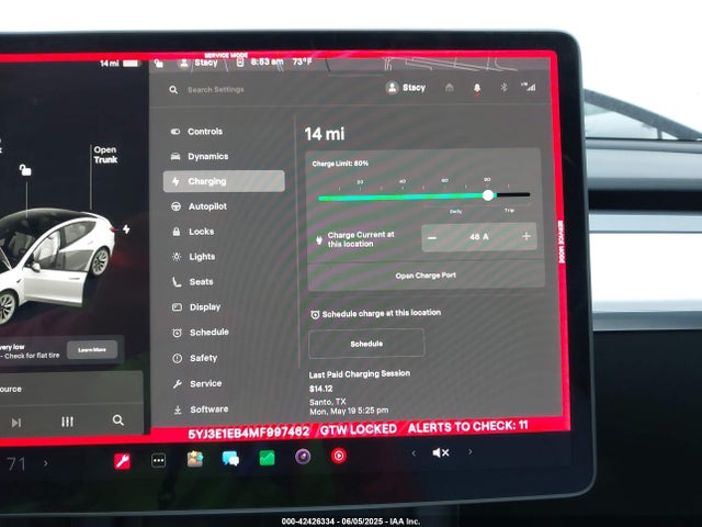 Tesla 2021 2021 5YJ3E1EB4MF997462 Image 16