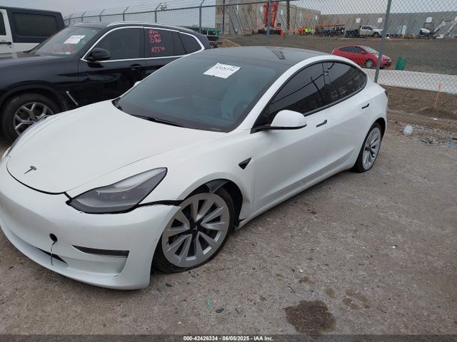 2021 TESLA MODEL 3 5YJ3E1EB4MF997462 Photo 1
