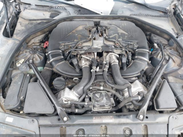 2011 BMW 550I WBAFR9C58BC757030 Photo 9