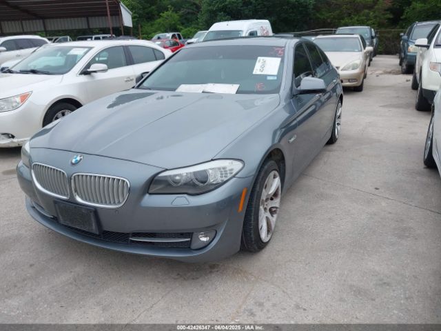 2011 BMW 550I WBAFR9C58BC757030 Photo 1