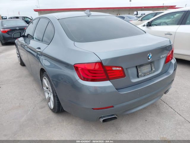 2011 BMW 550I WBAFR9C58BC757030 Photo 2