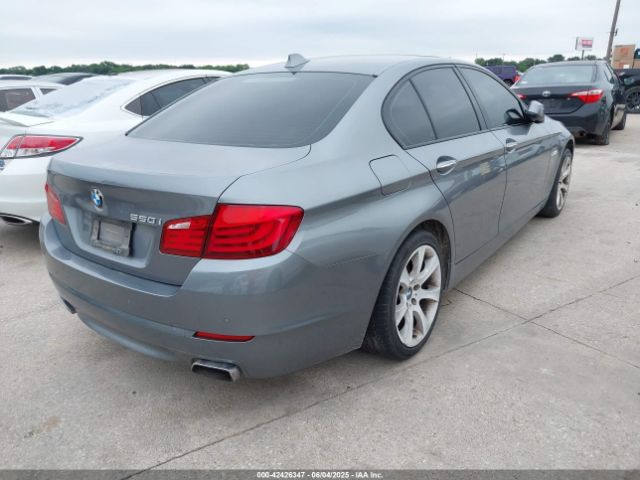 2011 BMW 550I WBAFR9C58BC757030 Photo 3