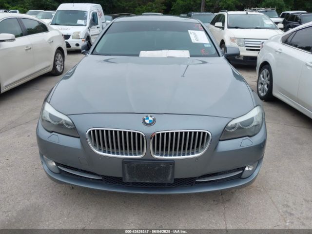 2011 BMW 550I WBAFR9C58BC757030 Photo 5