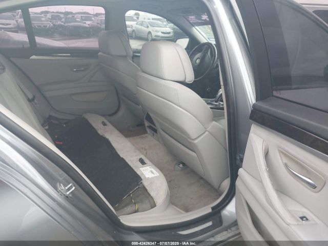 2011 BMW 550I WBAFR9C58BC757030 Photo 7