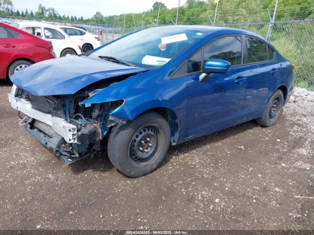 2HGFB2F52FH561650 Honda Civic Lx