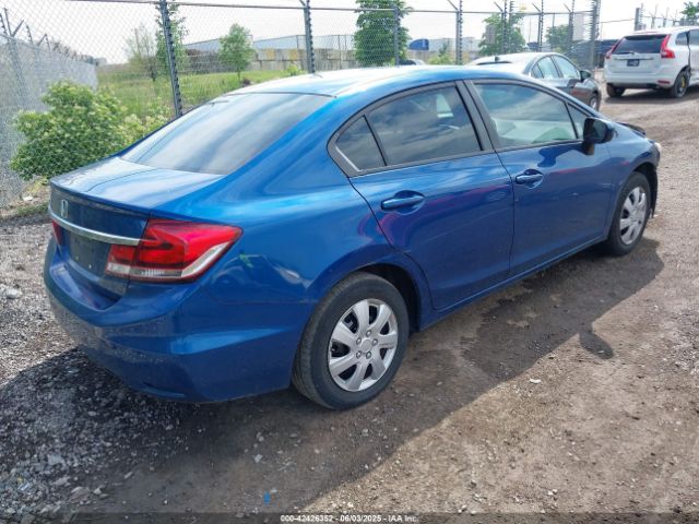 2HGFB2F52FH561650 Honda Civic Lx
