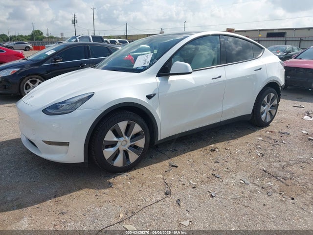 2023 TESLA MODEL Y 7SAYGDEE4PA155205 Photo 1