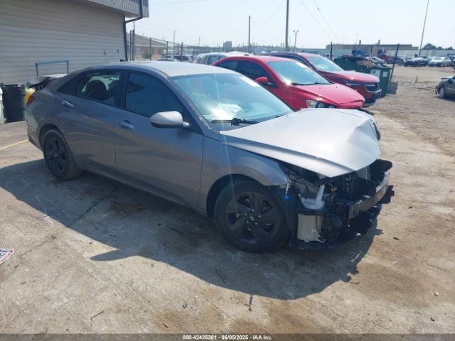 2021 HYUNDAI ELANTRA KMHLM4AG8MU102774