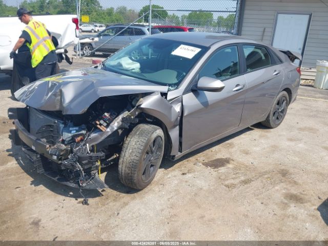2021 HYUNDAI ELANTRA KMHLM4AG8MU102774 Photo 1