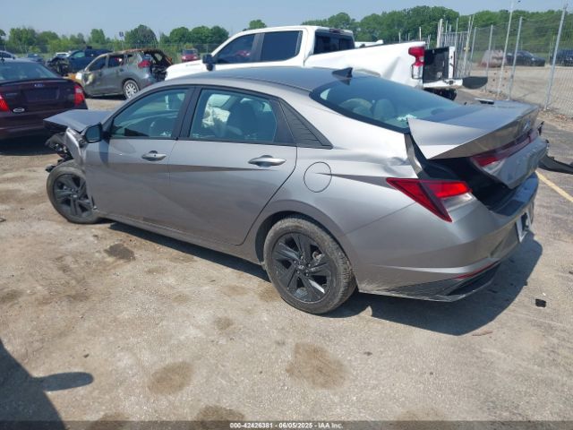 2021 HYUNDAI ELANTRA KMHLM4AG8MU102774 Photo 2
