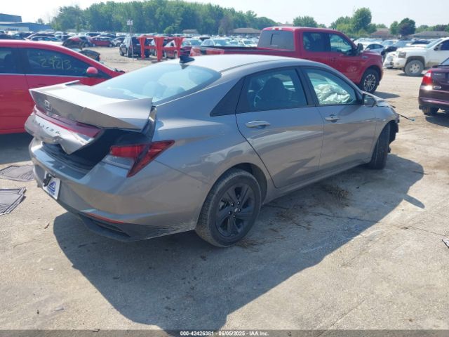 2021 HYUNDAI ELANTRA KMHLM4AG8MU102774 Photo 3