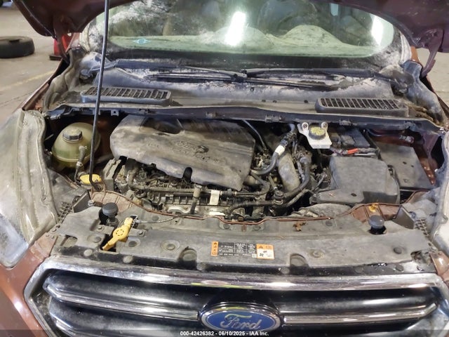 1FMCU9GD1HUA16612 Ford gtdi sigma w/premium fuel