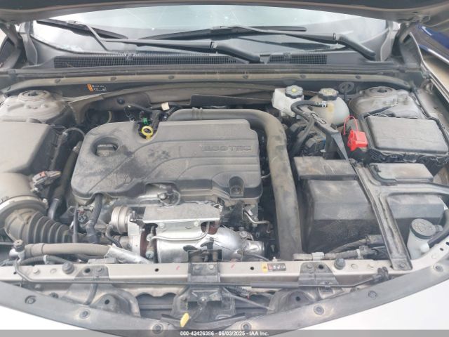 1G1ZD5ST6PF180990 Chevrolet Malibu Fwd 1lt