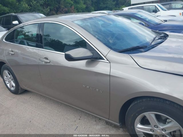 1G1ZD5ST6PF180990 Chevrolet Malibu Fwd 1lt