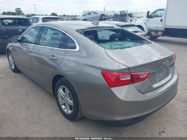 1G1ZD5ST6PF180990 Chevrolet Malibu Fwd 1lt