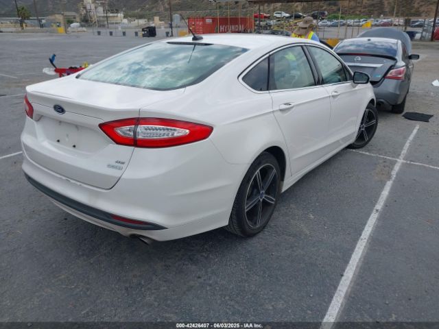 3FA6P0HD6ER185438 Ford FUSION SE