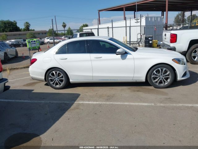 55SWF4JB9GU098102 Mercedes-Benz 2016