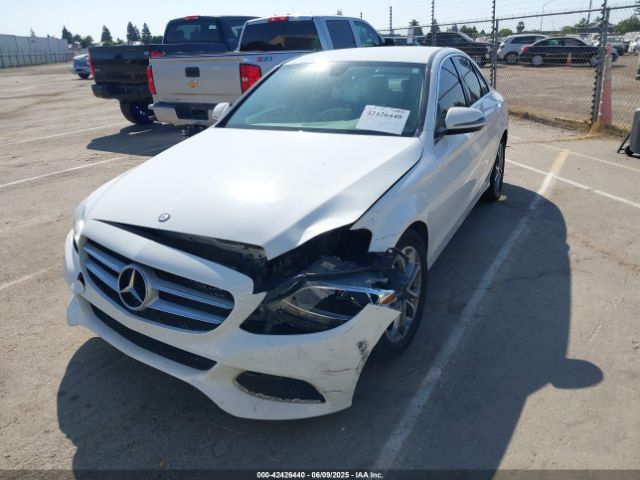 55SWF4JB9GU098102 Mercedes-Benz 2016