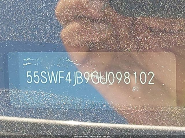 55SWF4JB9GU098102 Mercedes-Benz 2016