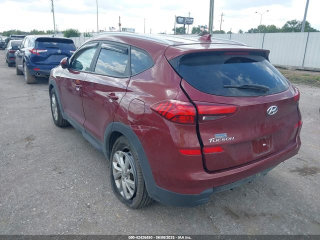 2020 HYUNDAI TUCSON KM8J33A40LU162914 Photo 2