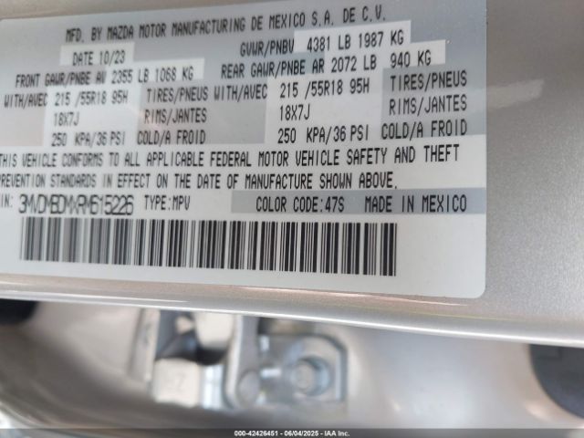 2024 MAZDA CX-30 3MVDMBDMXRM615226 Photo 8
