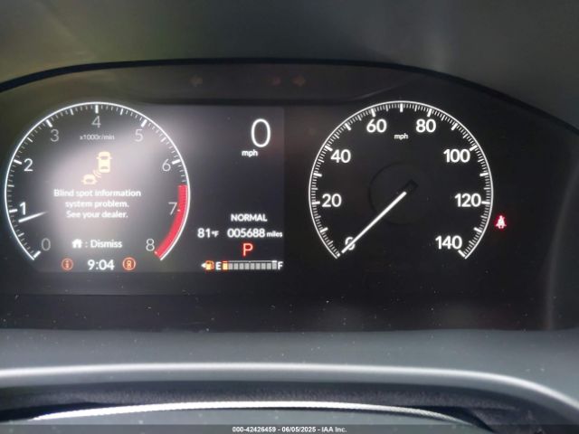 2025 HONDA CR-V 2HKRS3H49SH309059 Photo 6