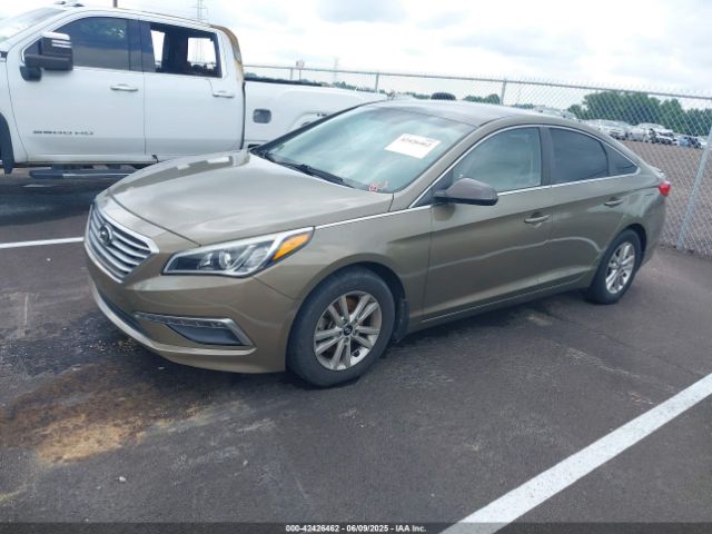 5NPE24AF2FH241340 Hyundai SONATA SE
