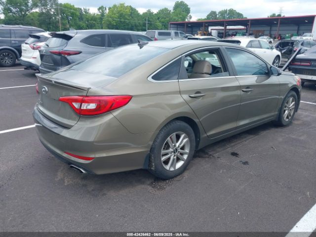5NPE24AF2FH241340 Hyundai SONATA SE