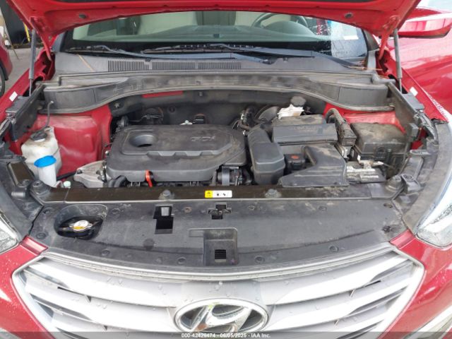 5XYZU3LB7JG528351 Hyundai Santa Fe Sport 2.4l